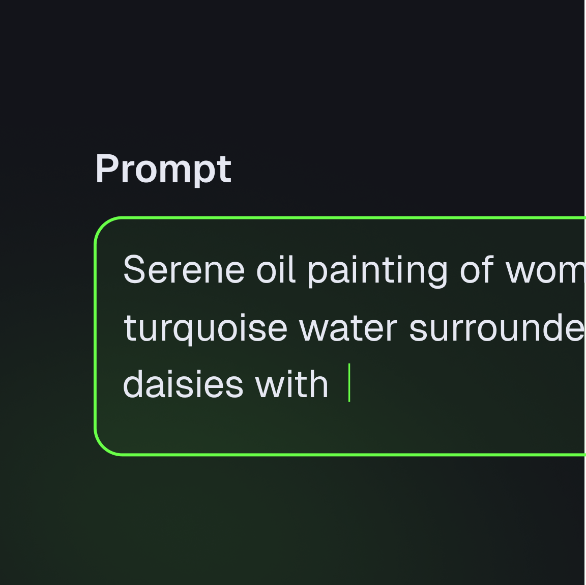 AI video showcase - Enter Your Prompt